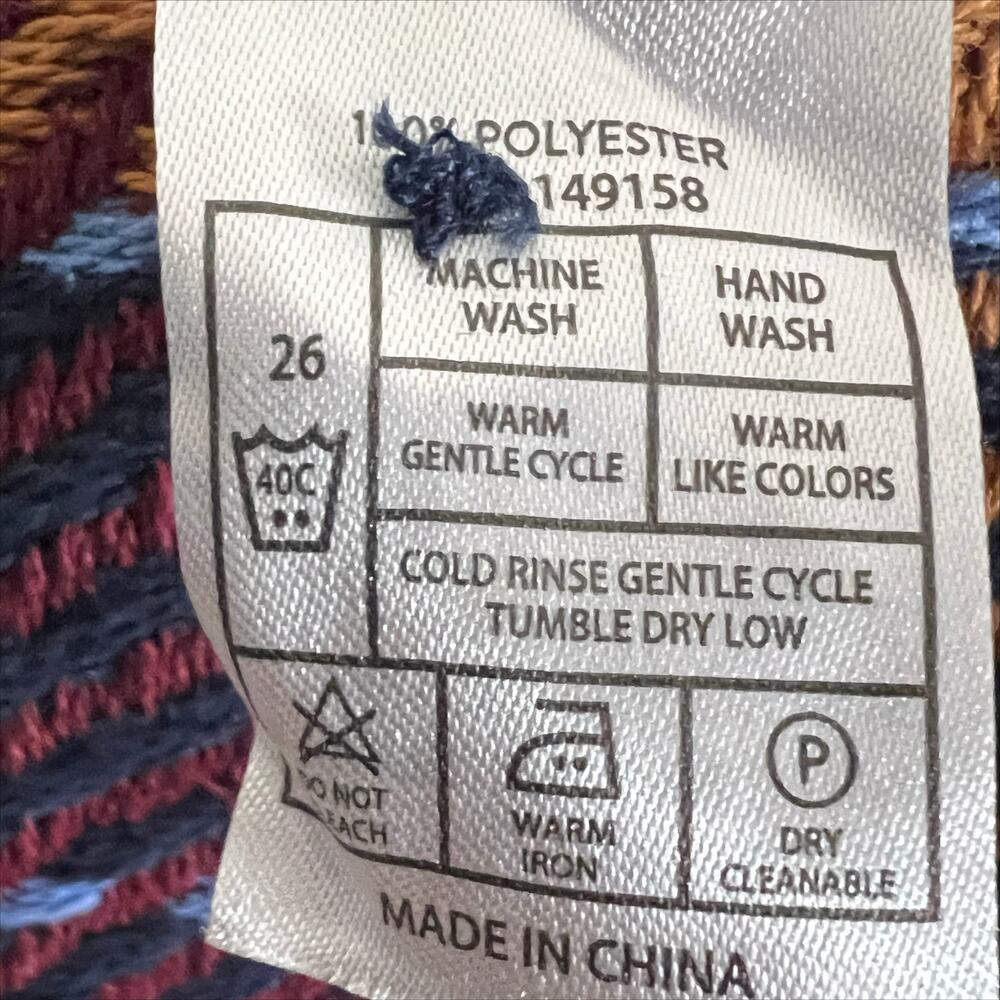 NWT Better Unsaid Plaid Print Shacket Shirt Jacket Blue, Red, Yellow Size XS - Picture 7 of 7